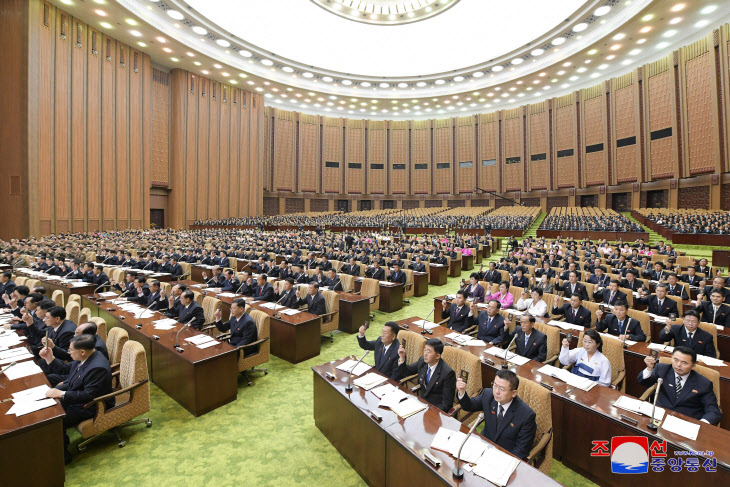 북한, 제14기 제11차 최고인민회의 개최