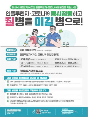 코로나19예방접종 안내문