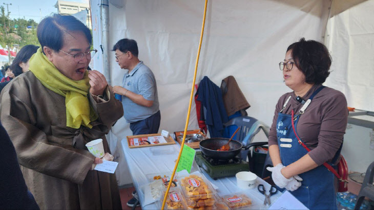 [브릿지포토] 경북 청도반시축제 이모저모