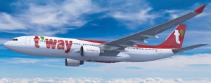 '파리 취항 지연'…티웨이 A330, 日·홍콩·제주노선 대체 투입