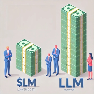 다 아는 LLM보다 잘 아는 sLM이 뜬다